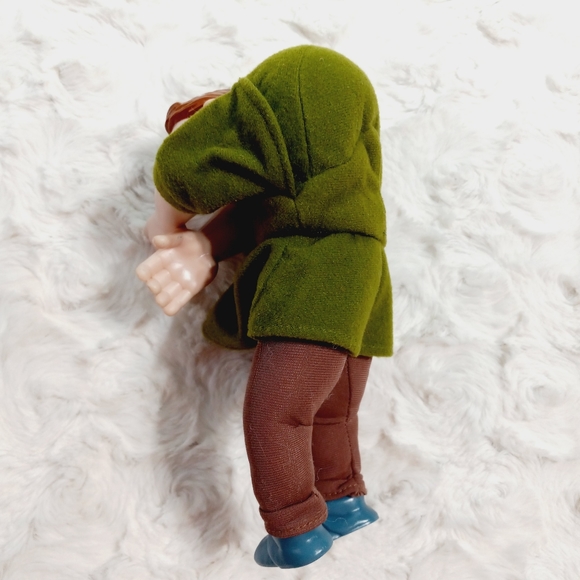 Disney - Hunchback Of Notre Dame Quasimodo Plush/Plastic Finger Puppet 1996 - Picture 3 of 14